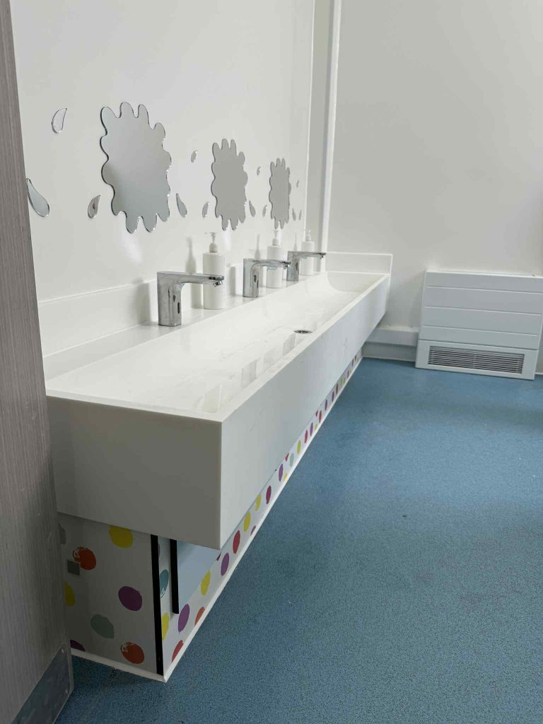 accessible washroom design